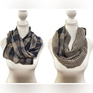 New Women's Plaid/grid Blanket Fashion Scarf/wrap/shawl 100%‎ polyester - #614a
